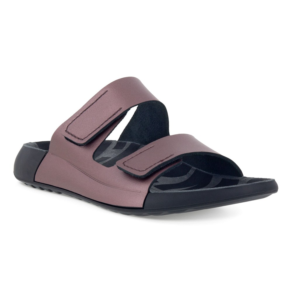 Sandalias Mujer - ECCO 2Nd Cozmo Flat - Morados - BMO935827